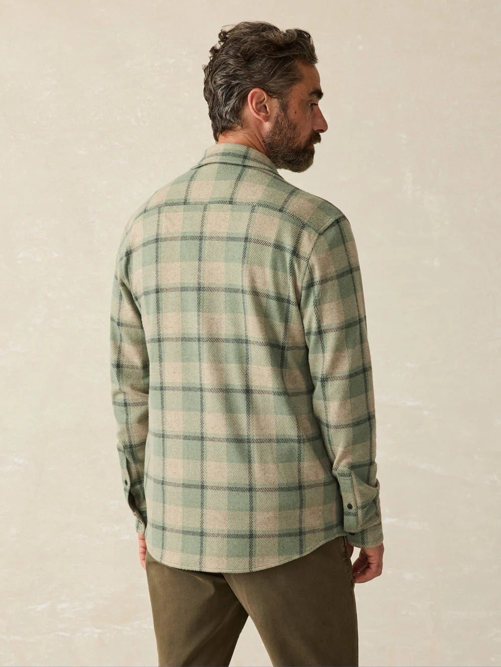 Faherty Legend™ Sweater Shirt