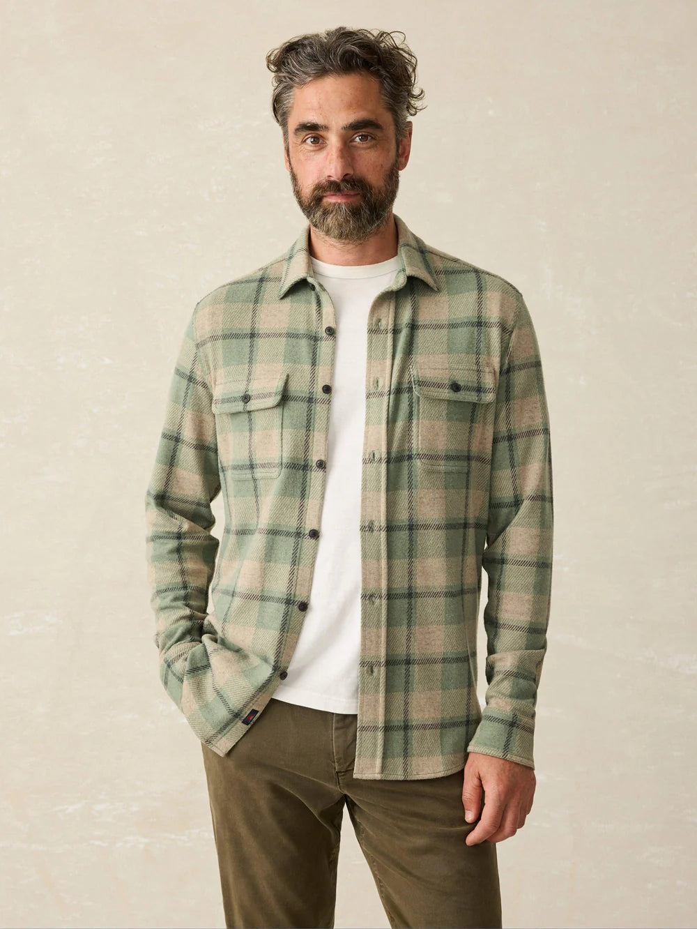 Faherty Legend™ Sweater Shirt
