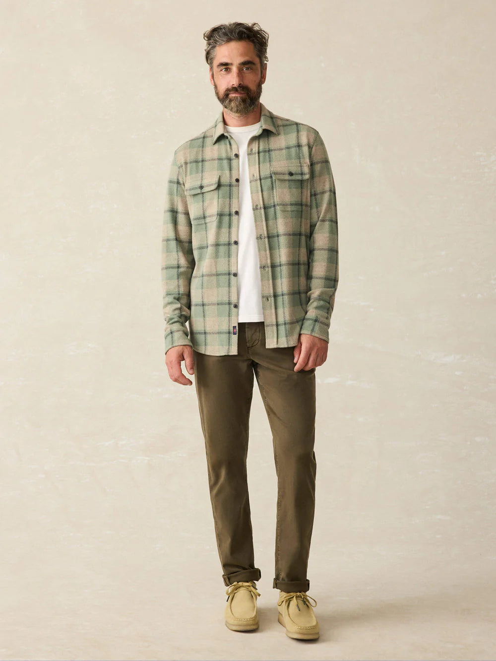 Faherty Legend™ Sweater Shirt
