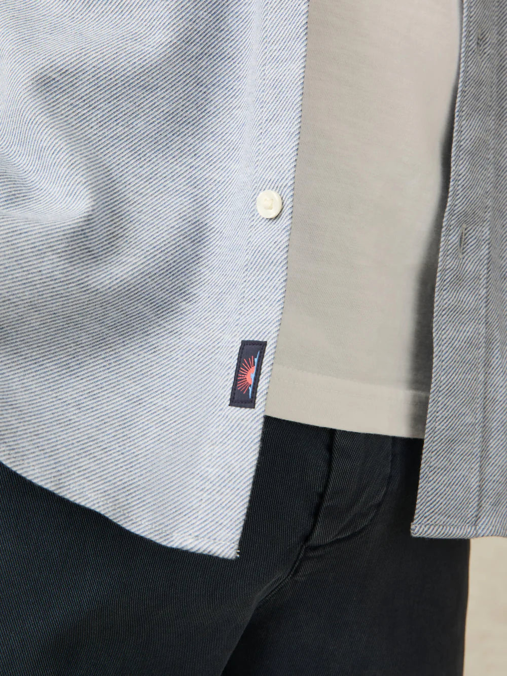 Faherty Coastline Knit Shirt