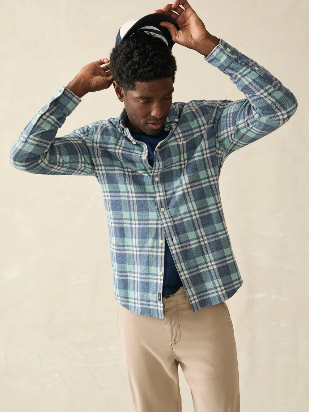 Faherty Coastline Knit Shirt