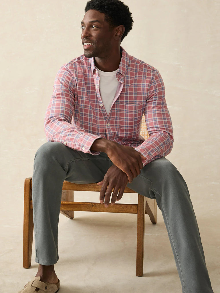 Faherty Coastline Knit Shirt