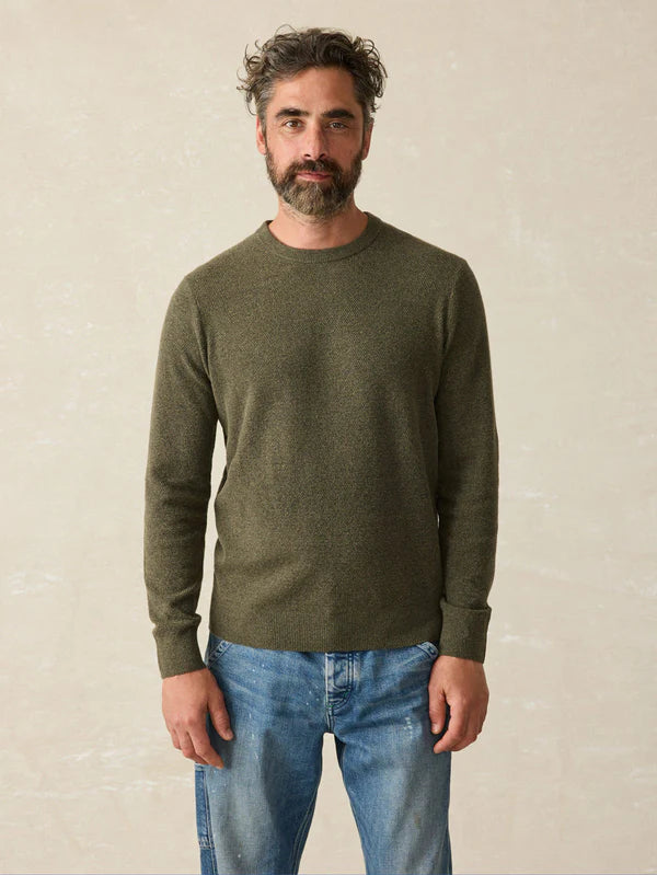 Faherty Jackson Crew Sweater