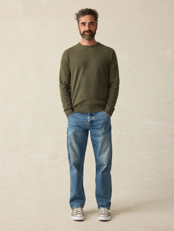 Faherty Jackson Crew Sweater
