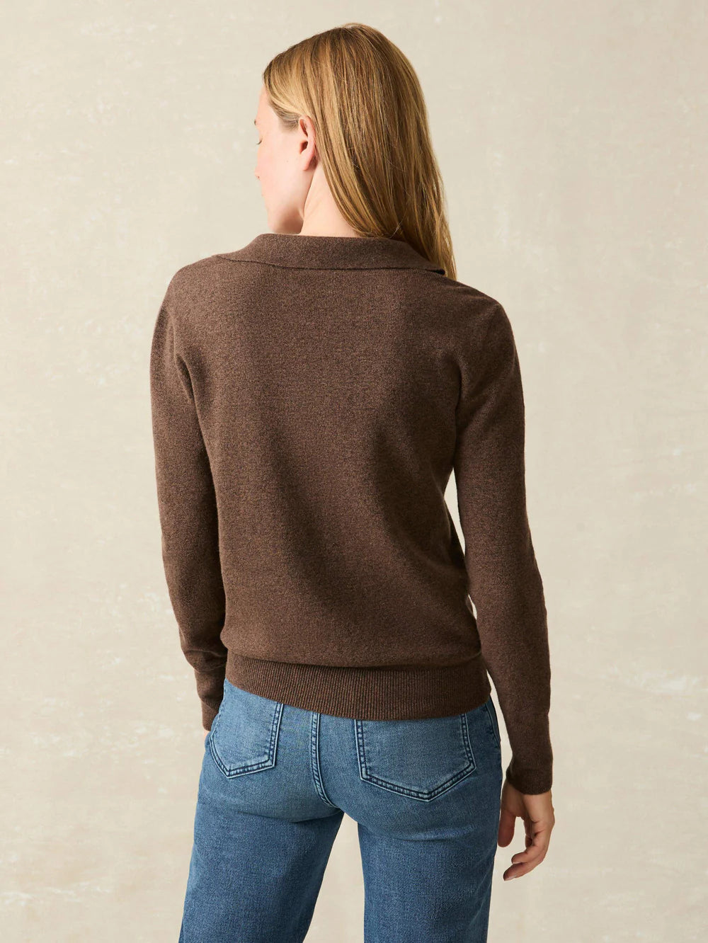 Faherty Jackson Sweater Polo