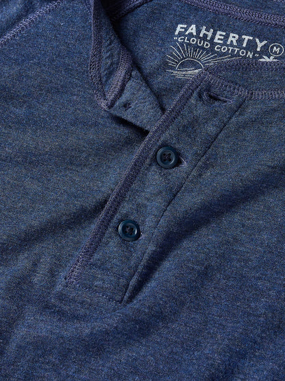 Faherty Long-Sleeve Cloud Henley