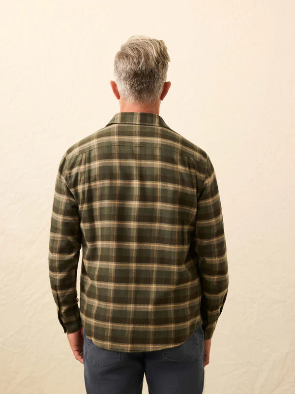 Faherty Heirloom Portuguese Flannel Shirt