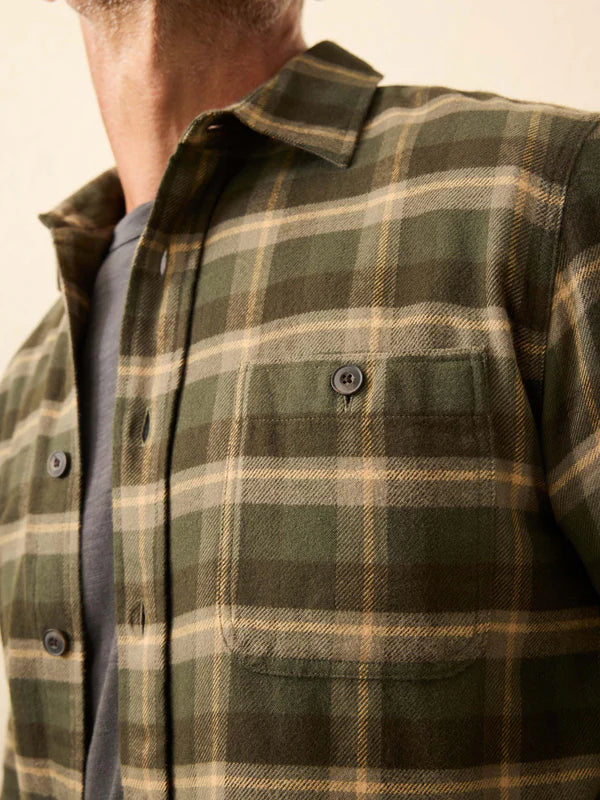 Faherty Heirloom Portuguese Flannel Shirt