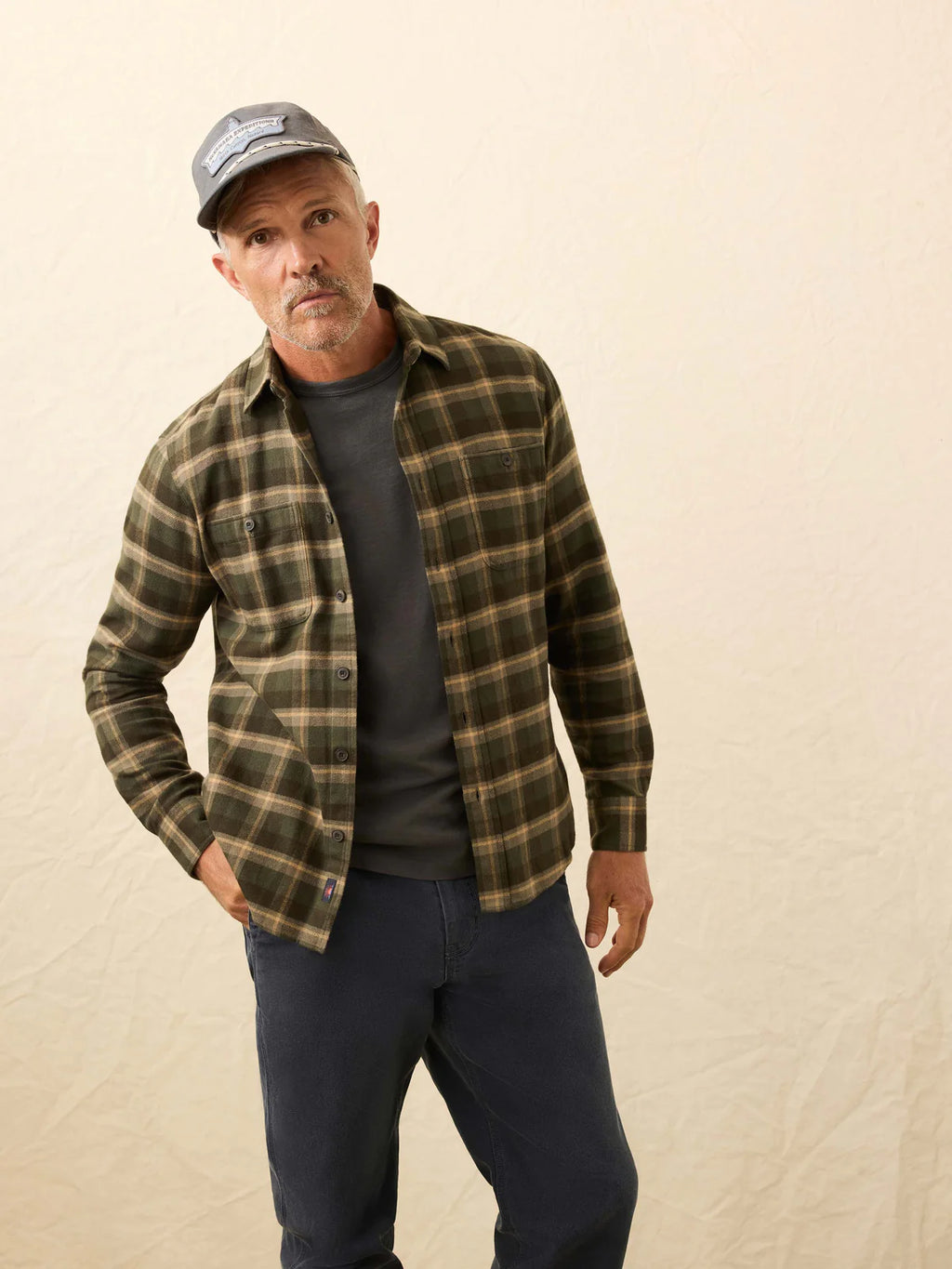 Faherty Heirloom Portuguese Flannel Shirt