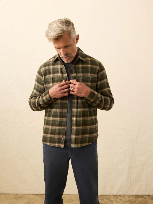 Faherty Heirloom Portuguese Flannel Shirt
