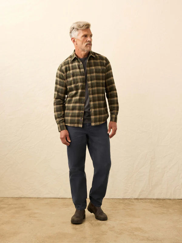 Faherty Heirloom Portuguese Flannel Shirt