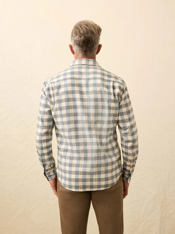 Faherty Heirloom Portuguese Flannel Shirt