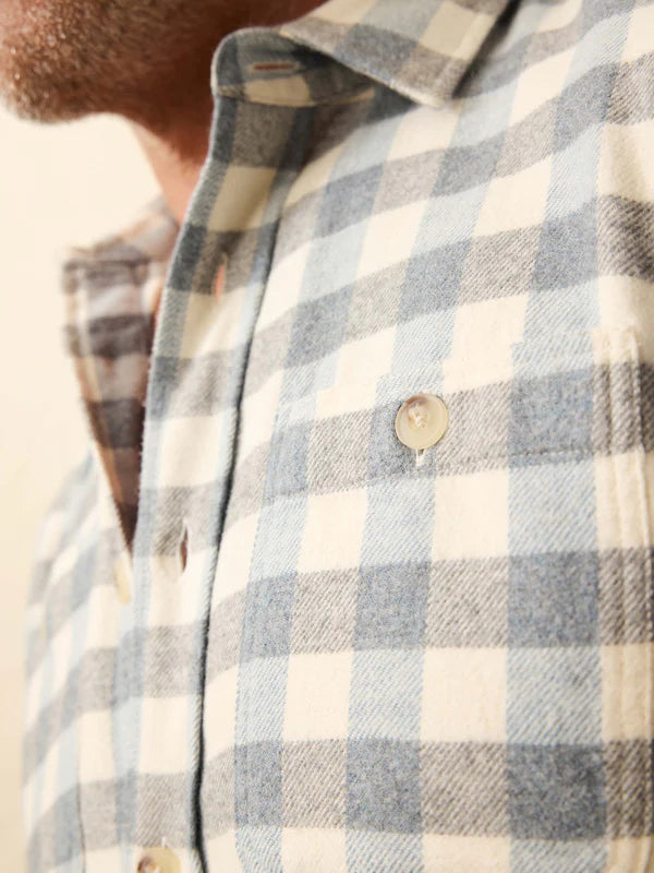 Faherty Heirloom Portuguese Flannel Shirt