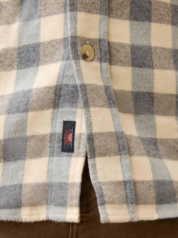 Faherty Heirloom Portuguese Flannel Shirt