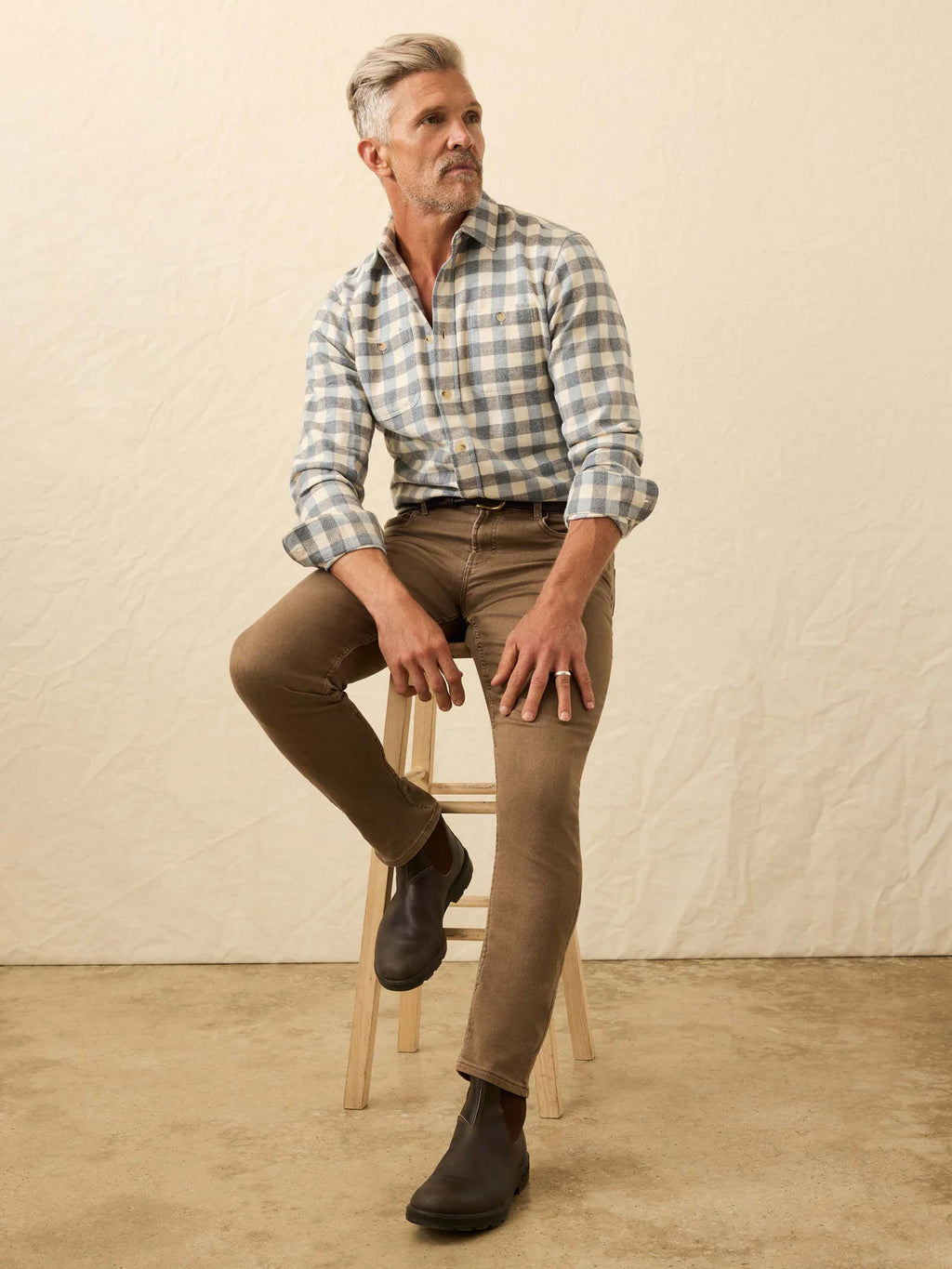 Faherty Heirloom Portuguese Flannel Shirt