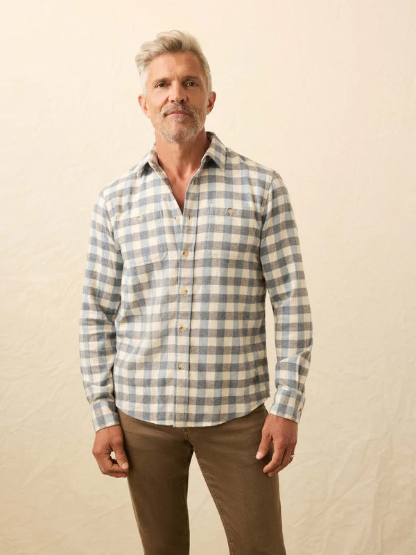 Faherty Heirloom Portuguese Flannel Shirt