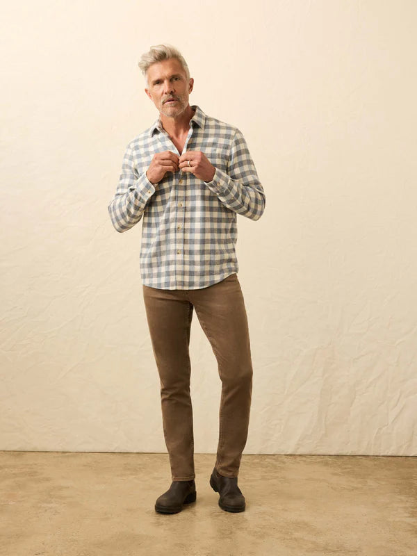 Faherty Heirloom Portuguese Flannel Shirt