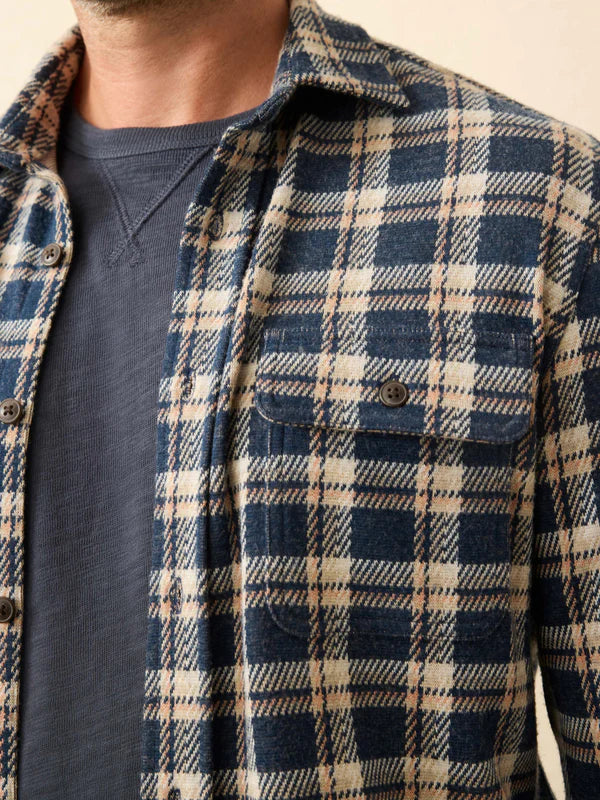 Faherty Legend™ Sweater Shirt
