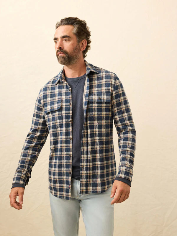 Faherty Legend™ Sweater Shirt