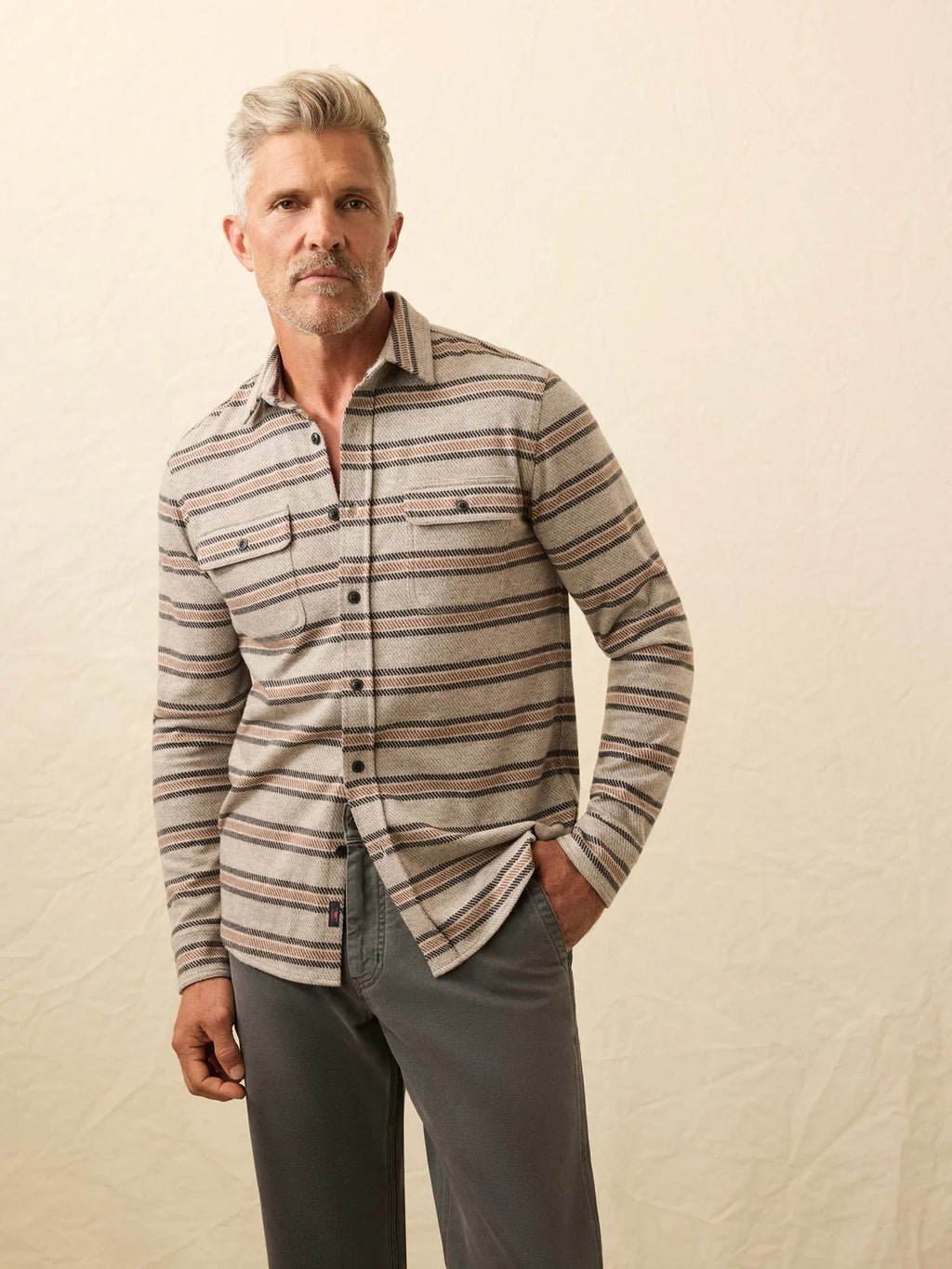 Faherty Legend™ Sweater Shirt