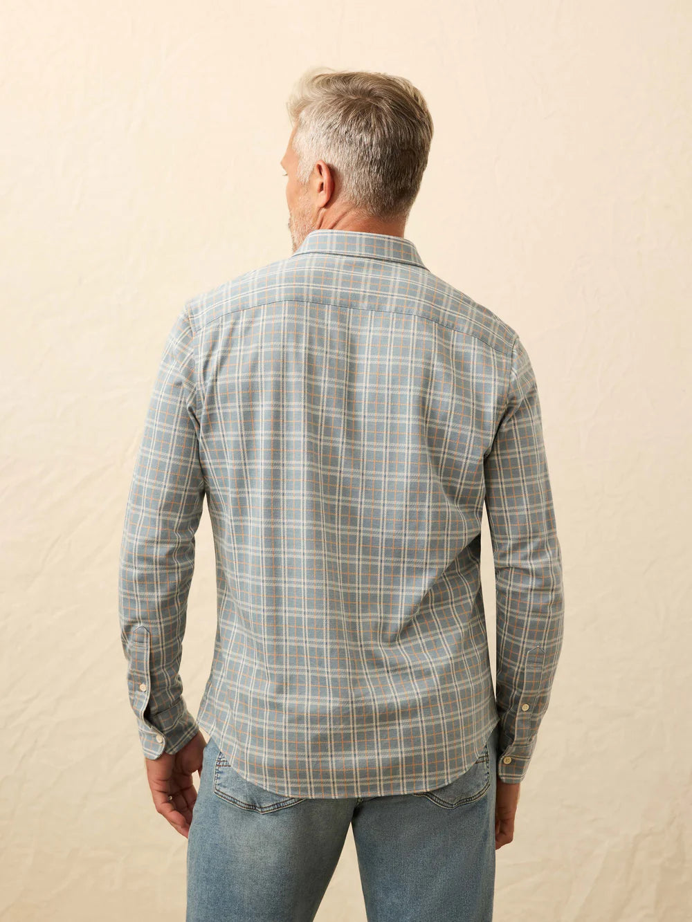 Faherty Coastline Knit Shirt