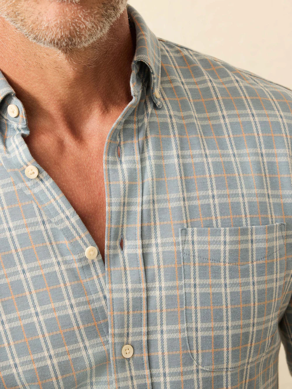 Faherty Coastline Knit Shirt