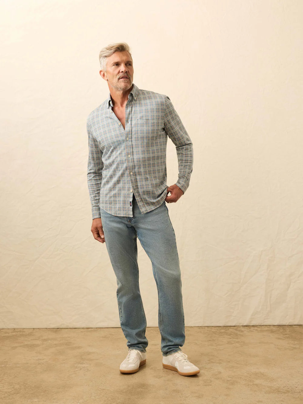 Faherty Coastline Knit Shirt