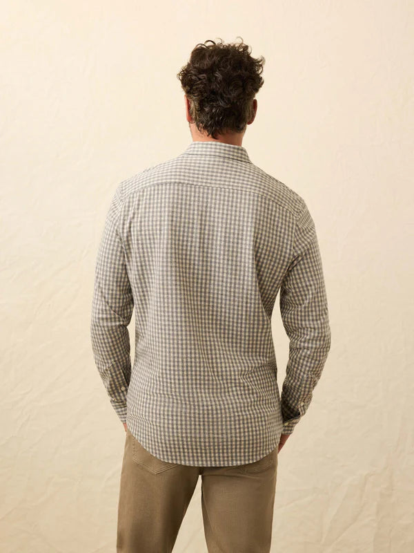Faherty Coastline Knit Shirt