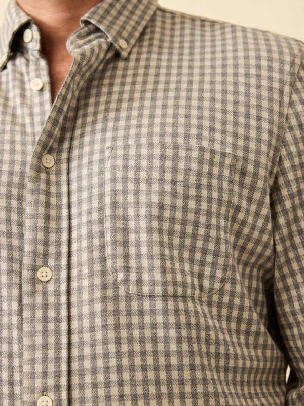 Faherty Coastline Knit Shirt