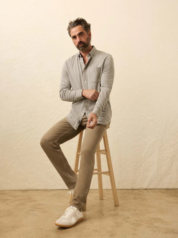 Faherty Coastline Knit Shirt