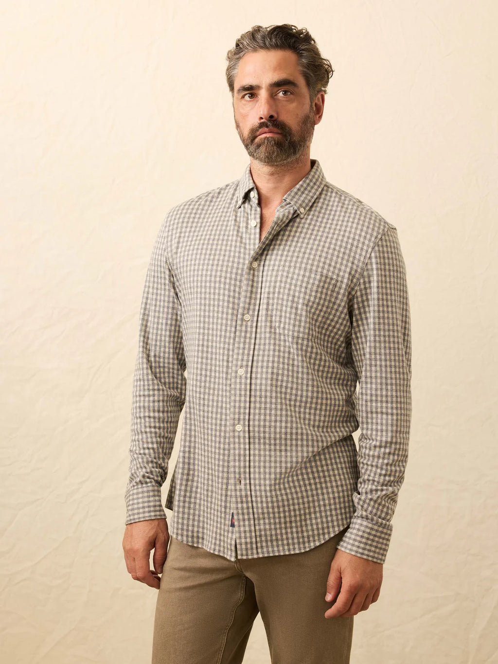Faherty Coastline Knit Shirt
