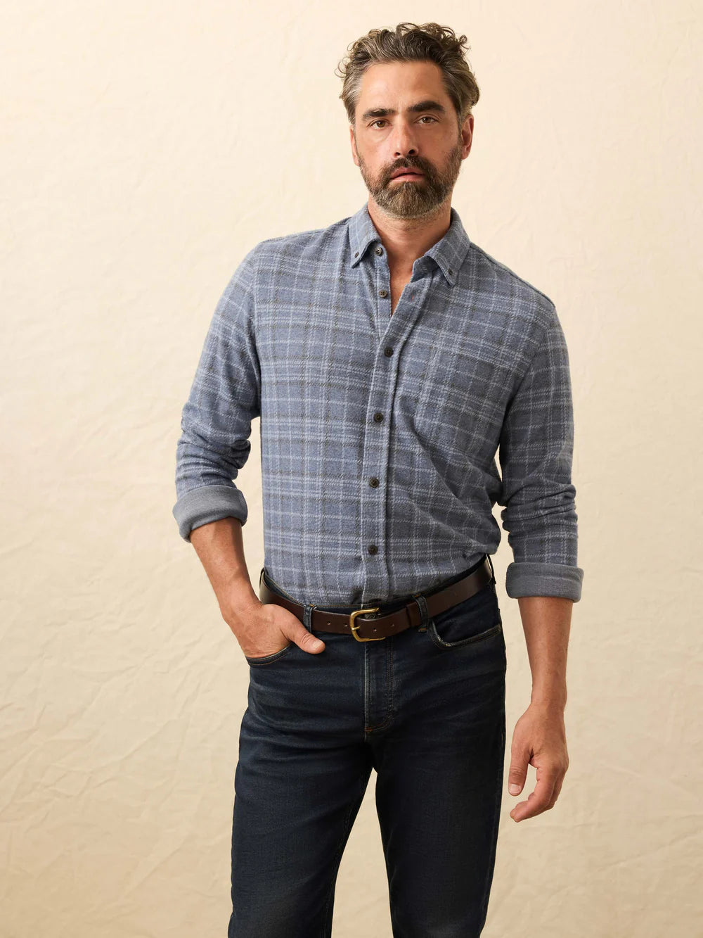Faherty Legend™ Sweater Shirt