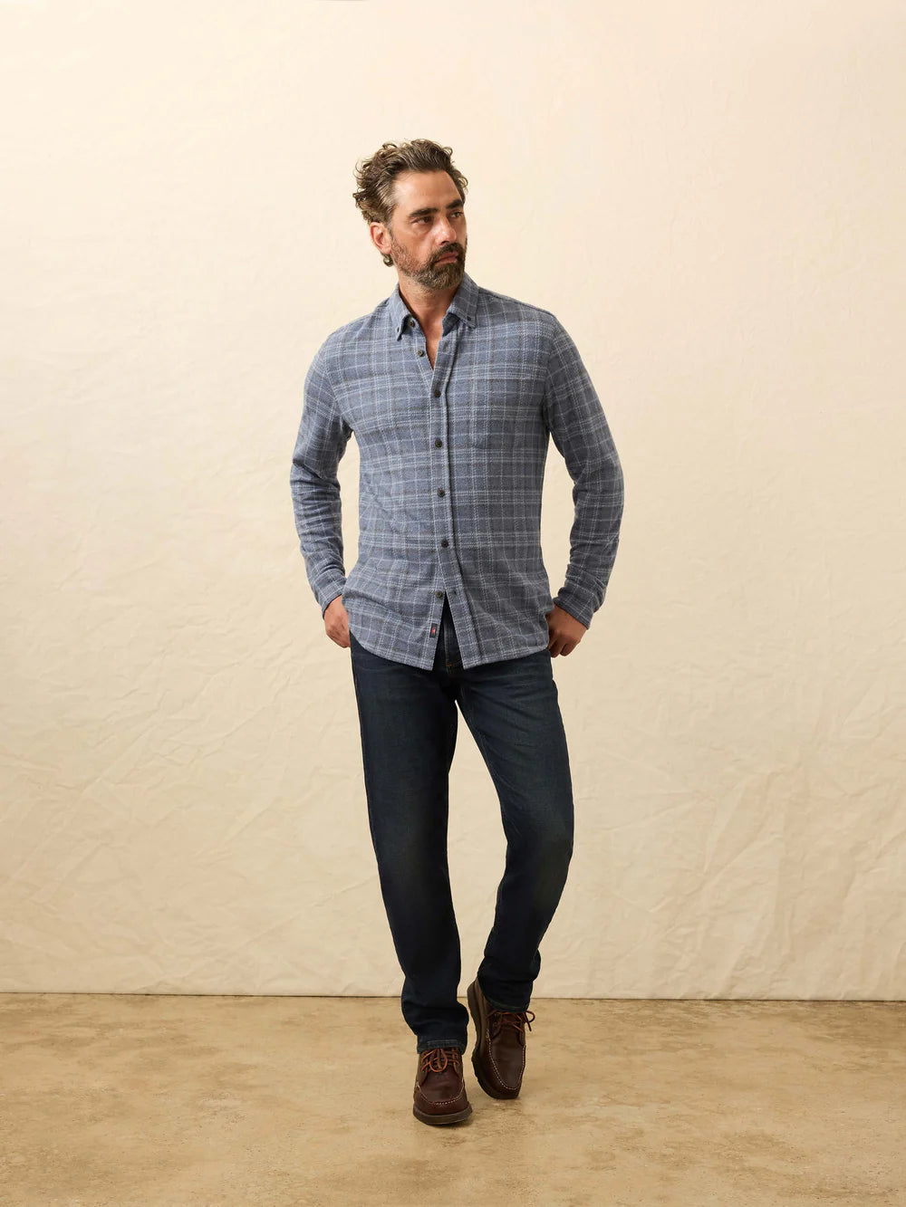 Faherty Legend™ Sweater Shirt