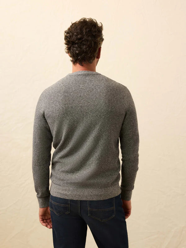 Faherty Jackson Crew Sweater