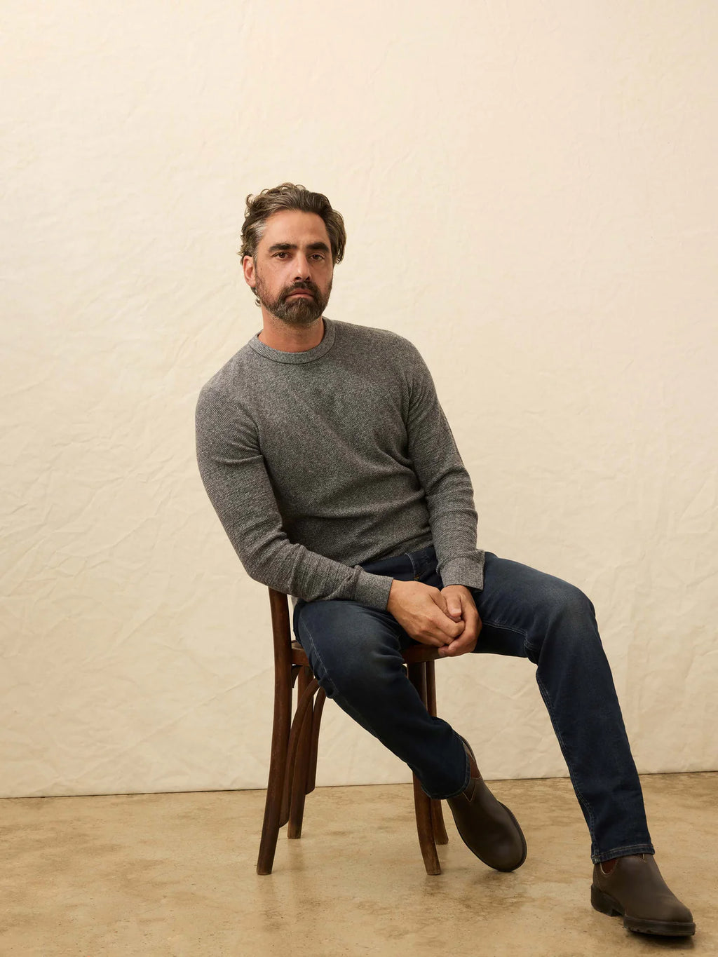 Faherty Jackson Crew Sweater