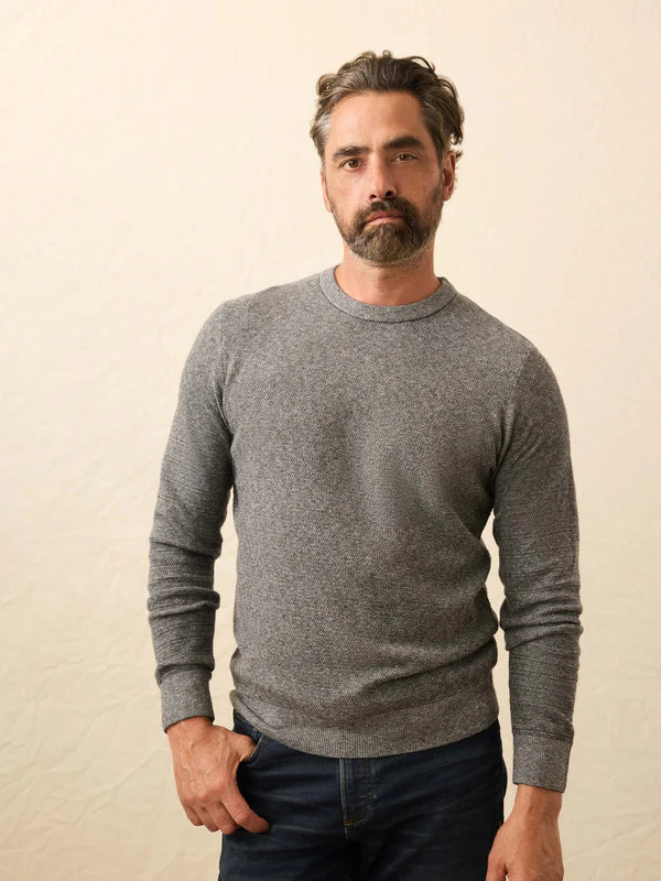 Faherty Jackson Crew Sweater