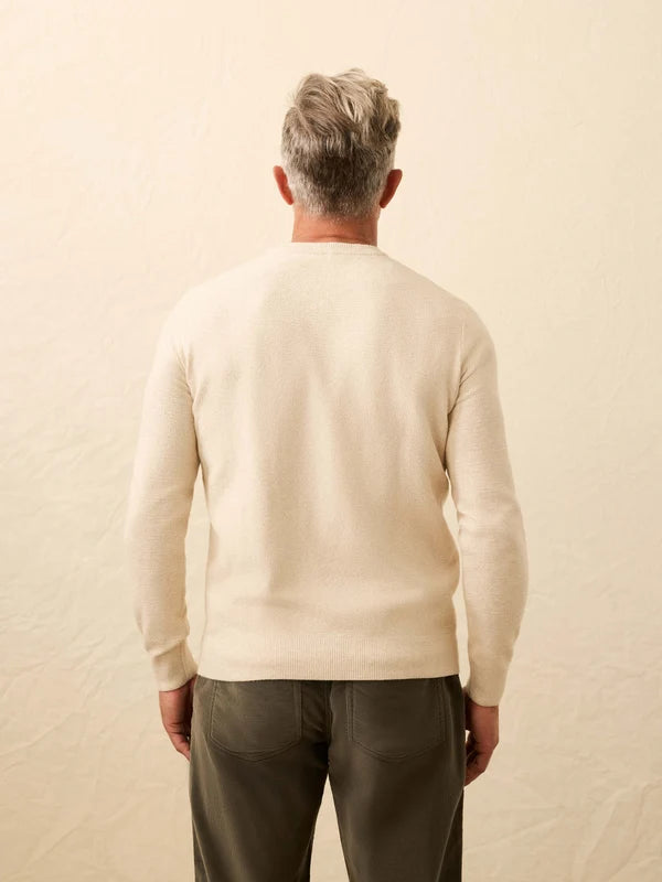 Faherty Jackson Crew Sweater