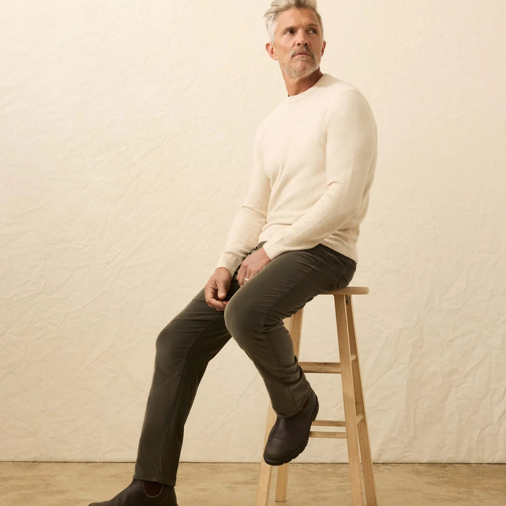 Faherty Jackson Crew Sweater