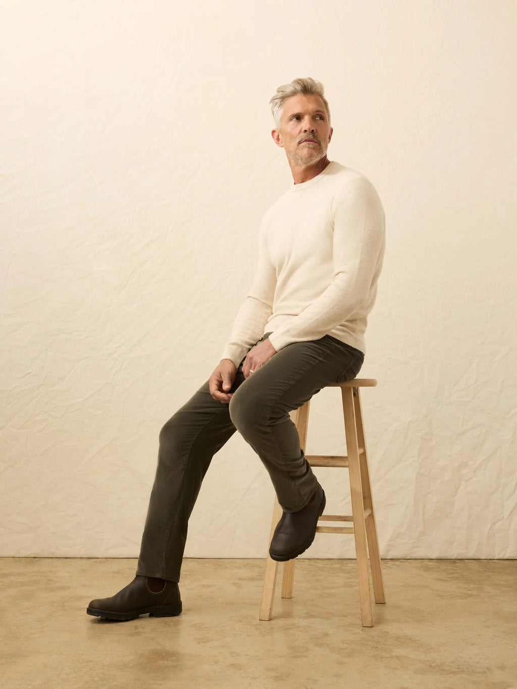 Faherty Jackson Crew Sweater
