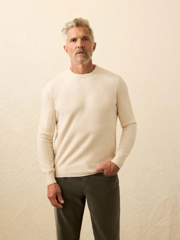 Faherty Jackson Crew Sweater