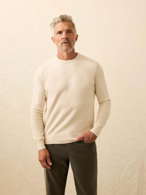 Faherty Jackson Crew Sweater