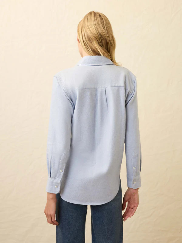 Faherty Heirloom Portuguese Flannel Relaxed Shirt