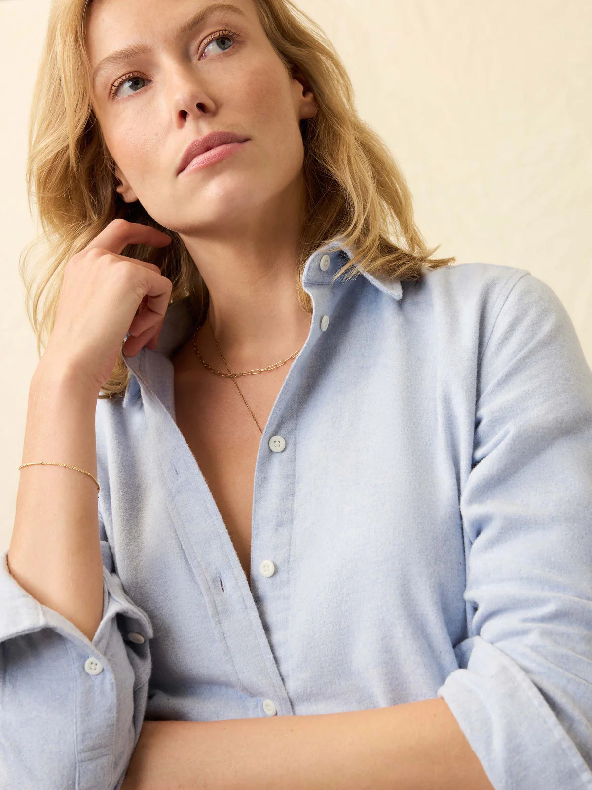 Faherty Heirloom Portuguese Flannel Relaxed Shirt