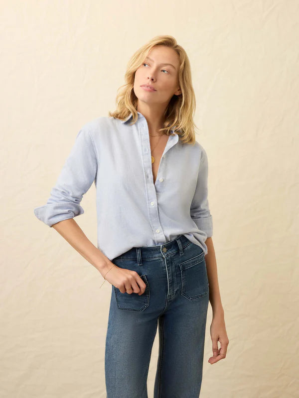 Faherty Heirloom Portuguese Flannel Relaxed Shirt