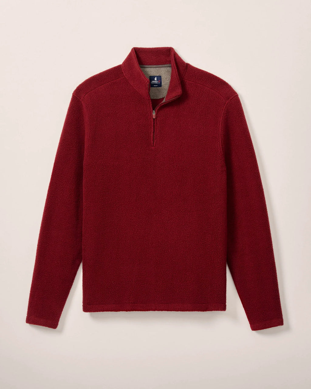 Johnnie-O Dion Sherpa 1/4 Zip Pullover