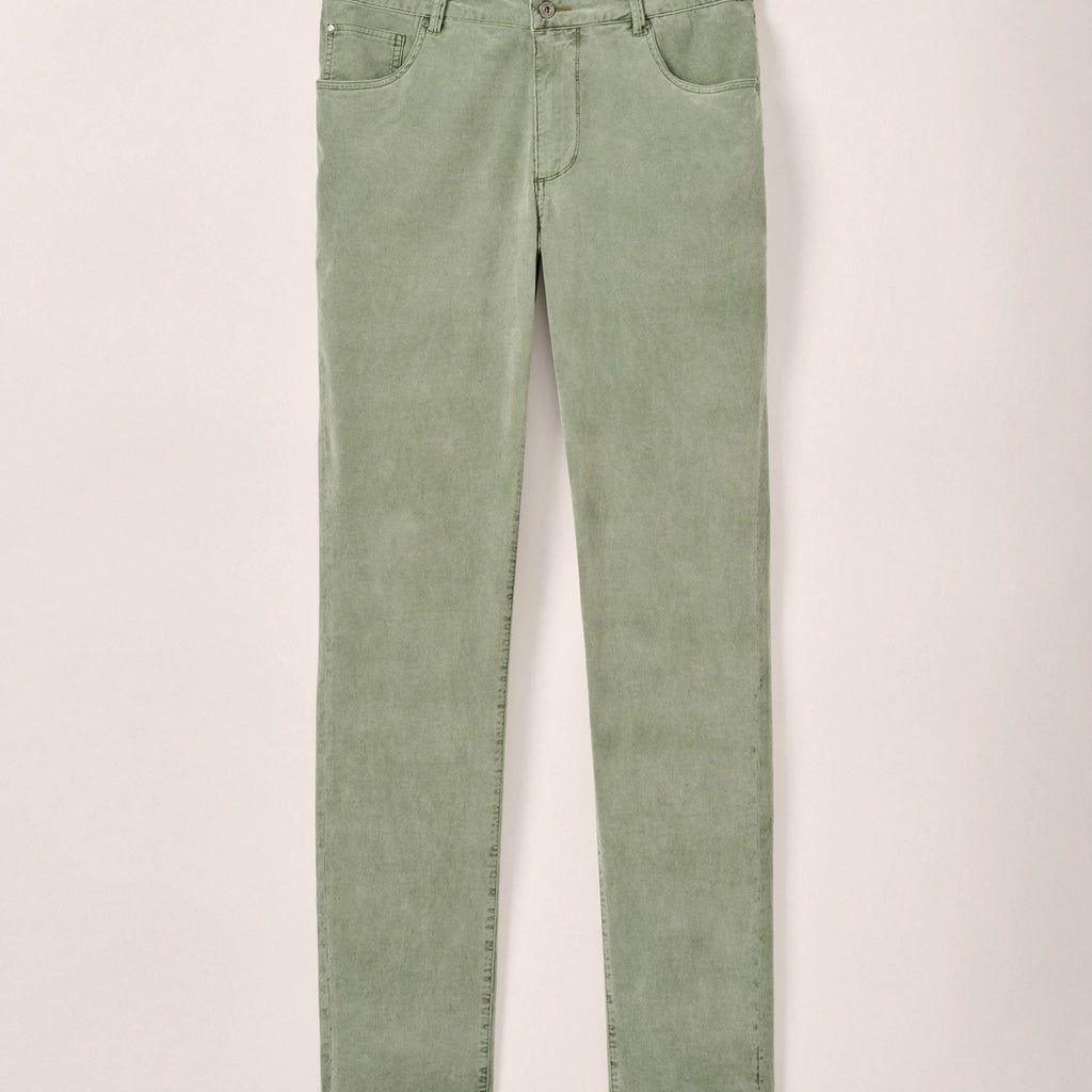 Johnnie-O Hampton Garment-Dyed Corduroy Pant