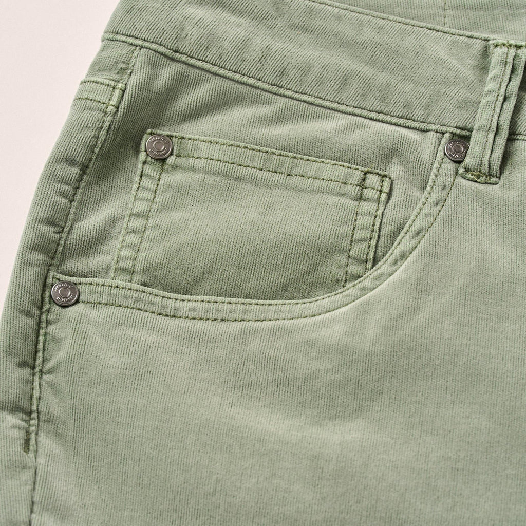 Johnnie-O Hampton Garment-Dyed Corduroy Pant