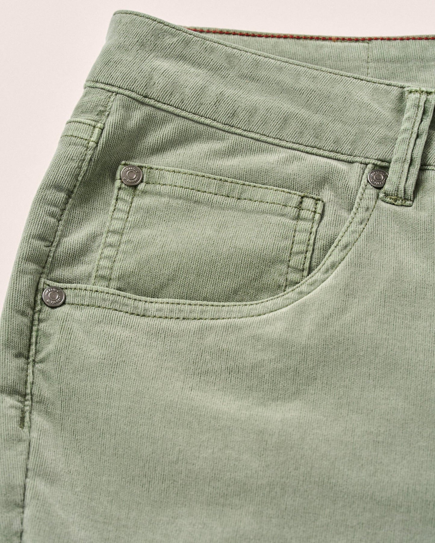 Johnnie-O Hampton Garment-Dyed Corduroy Pant