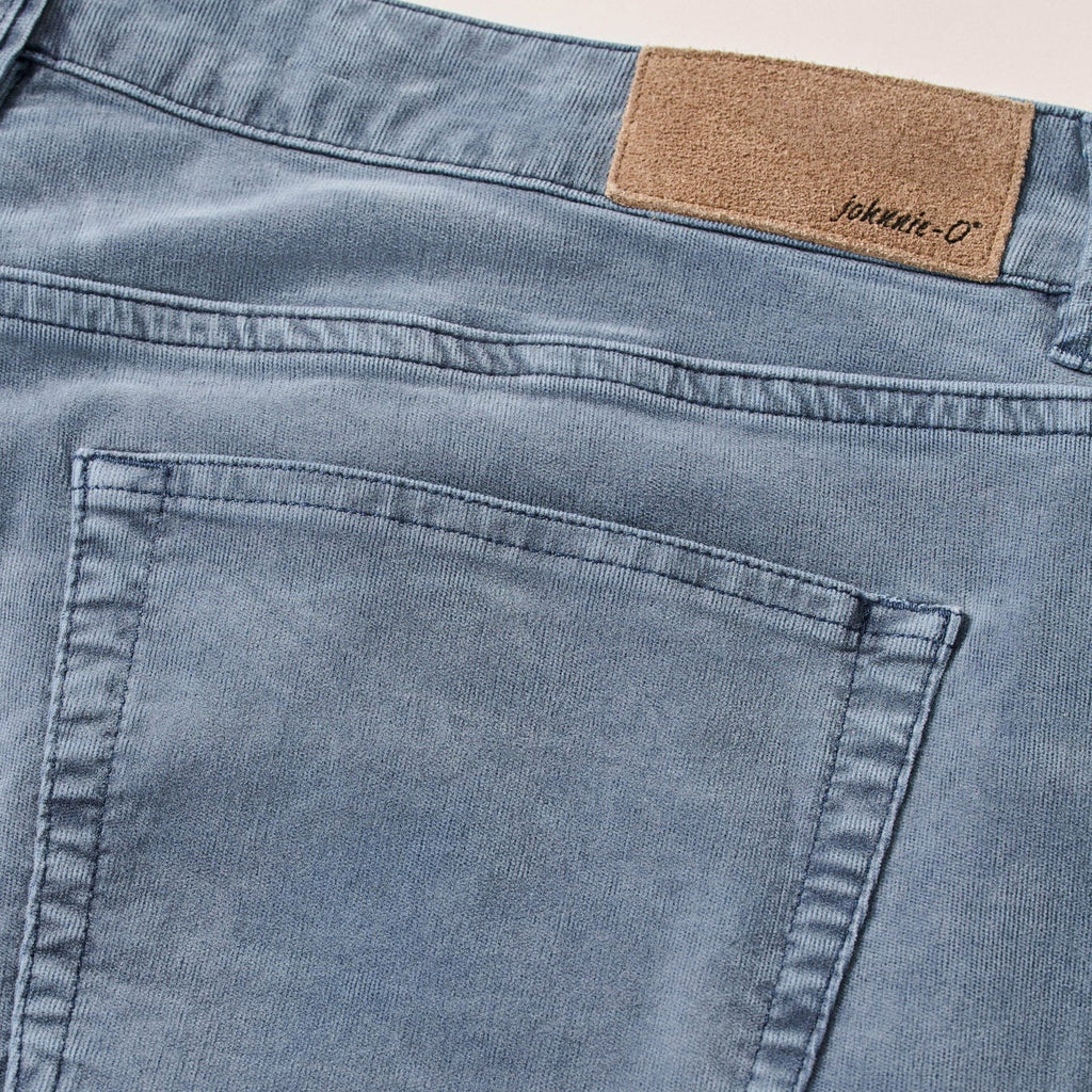 Johnnie-O Hampton Garment-Dyed Corduroy Pant
