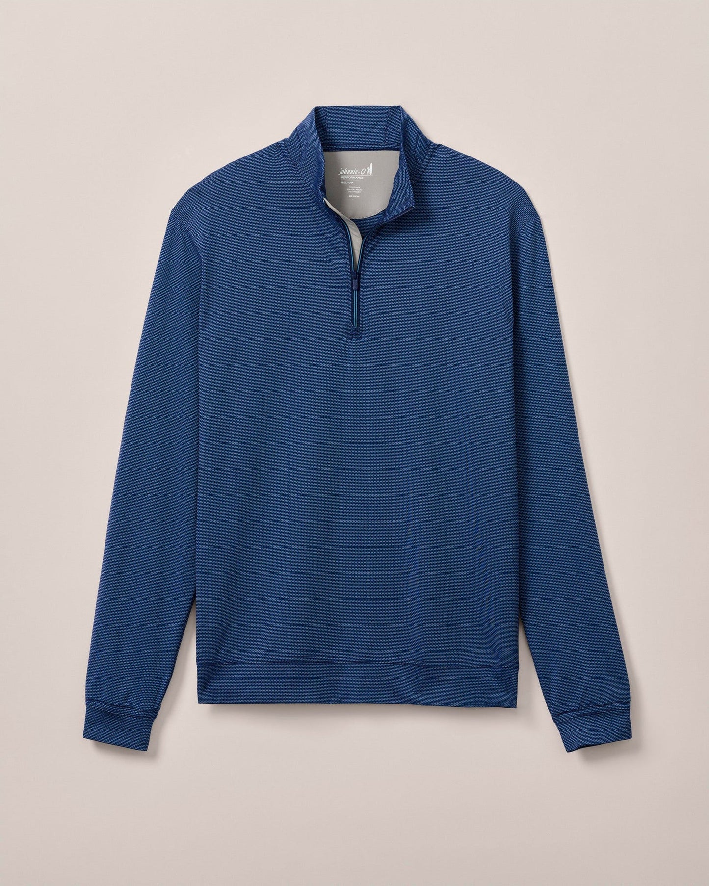 Johnnie-O Jamie Jacquard Stretch 1/4-Zip Pullover